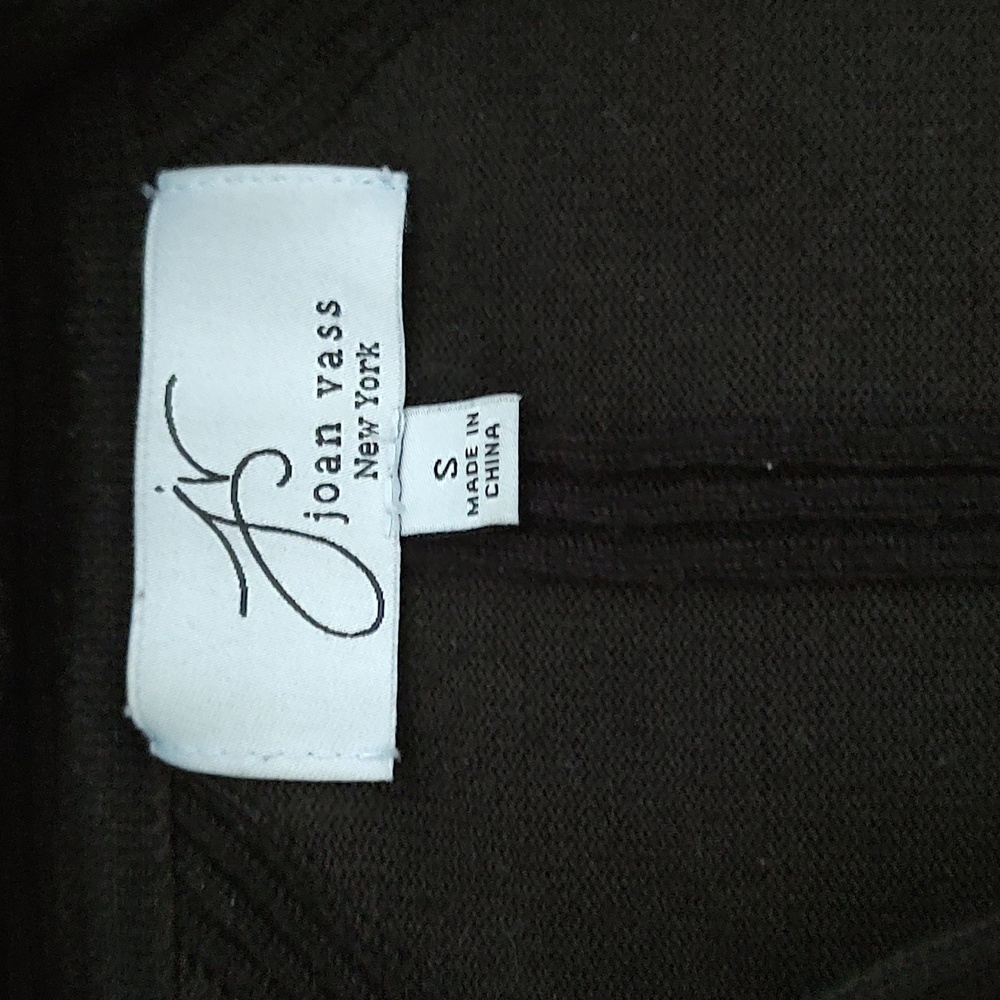 Black Ribbed Cardigan - Picture 6 of 12